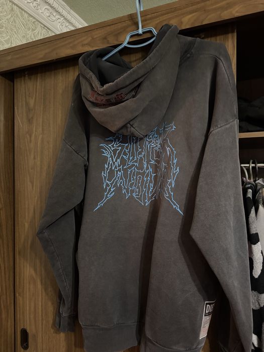 Кофта с капюшоном (Худи) DIESEL оригінал