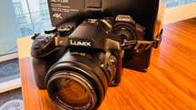 Lumix DMC-FZ300 lente Leica 25-600/F2.8