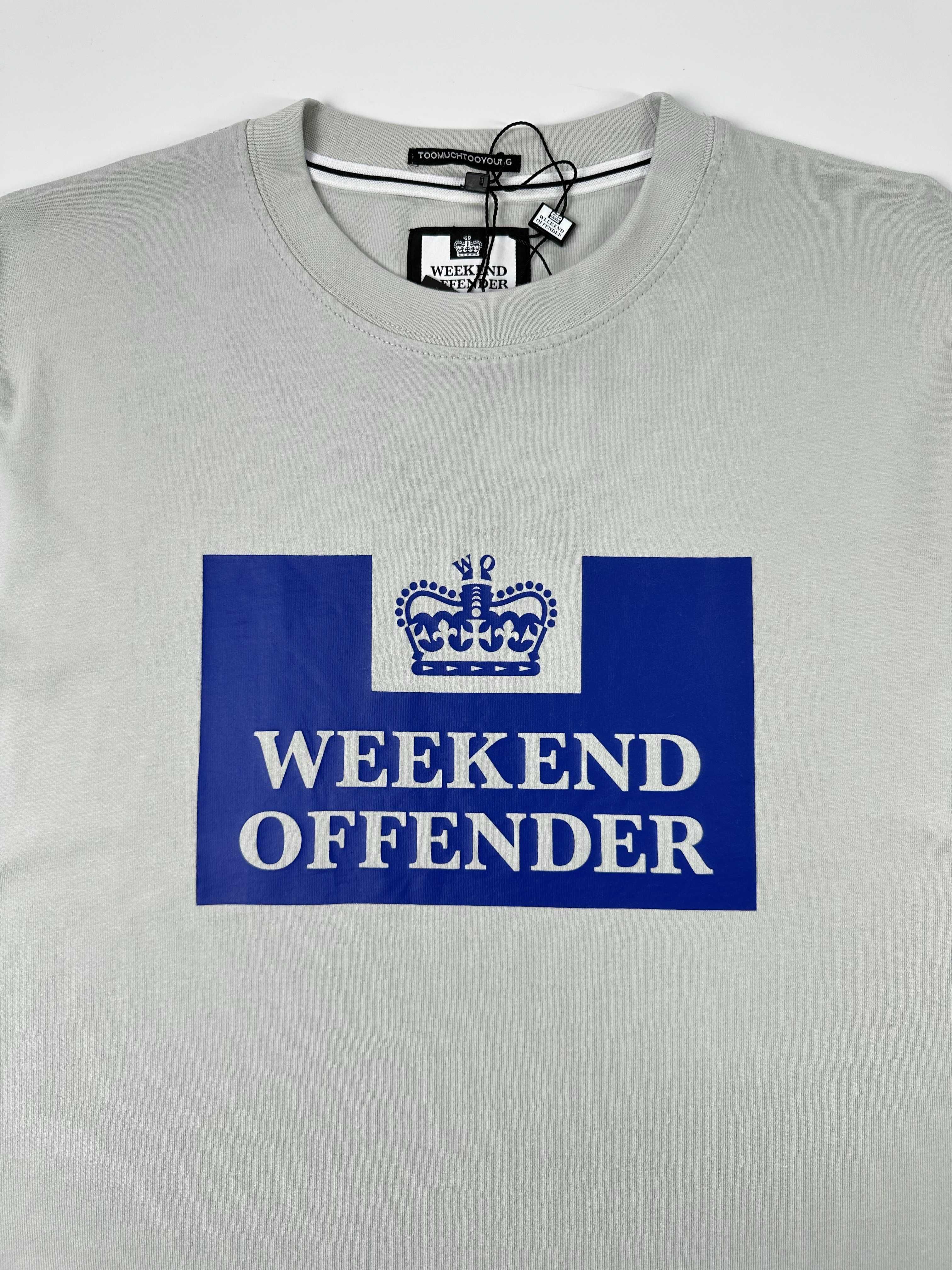 › Футболка Weekend Offender McMoney electric | Оригінал!