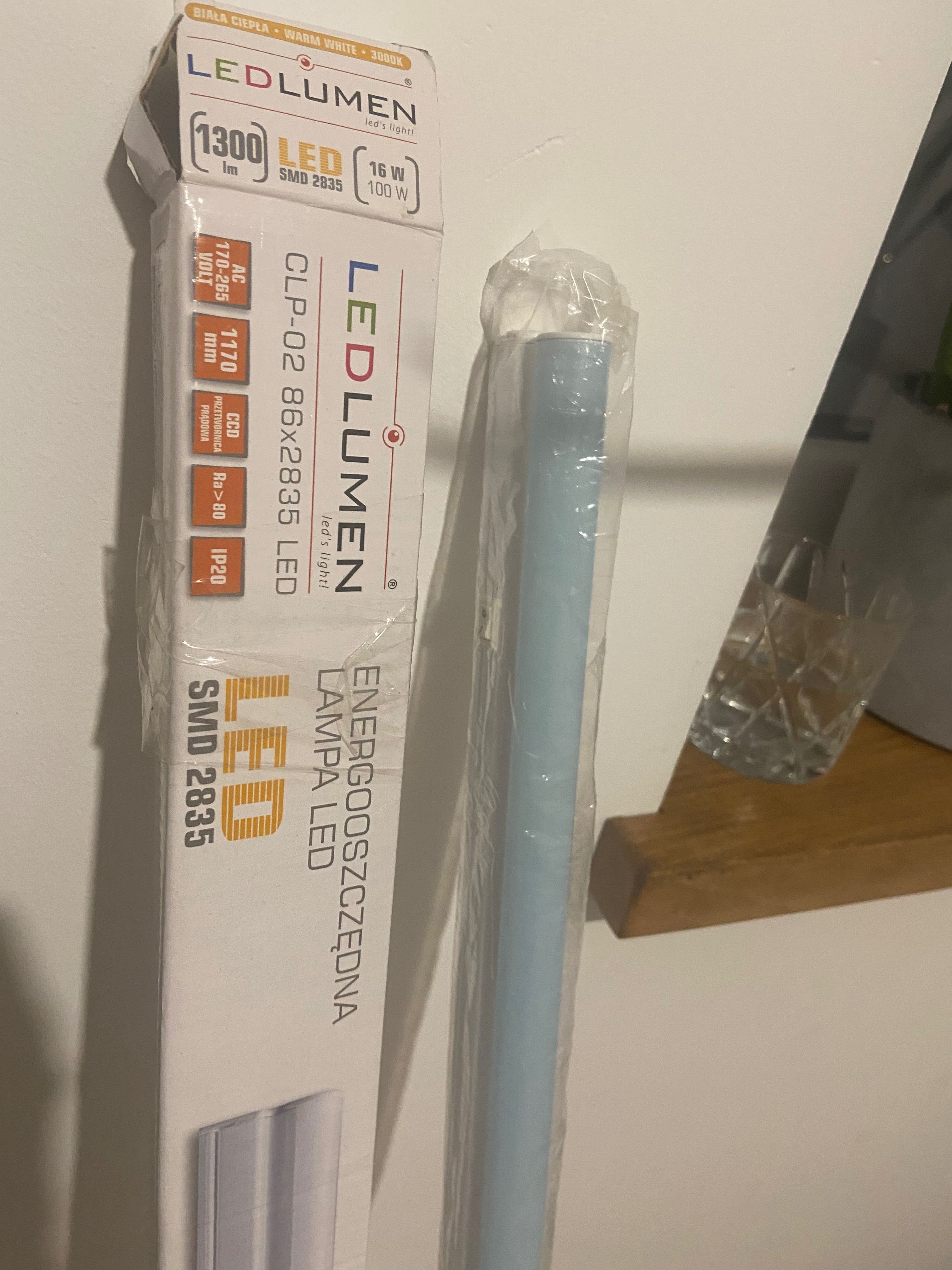 Ledlumen Lampa LED energooszczędna