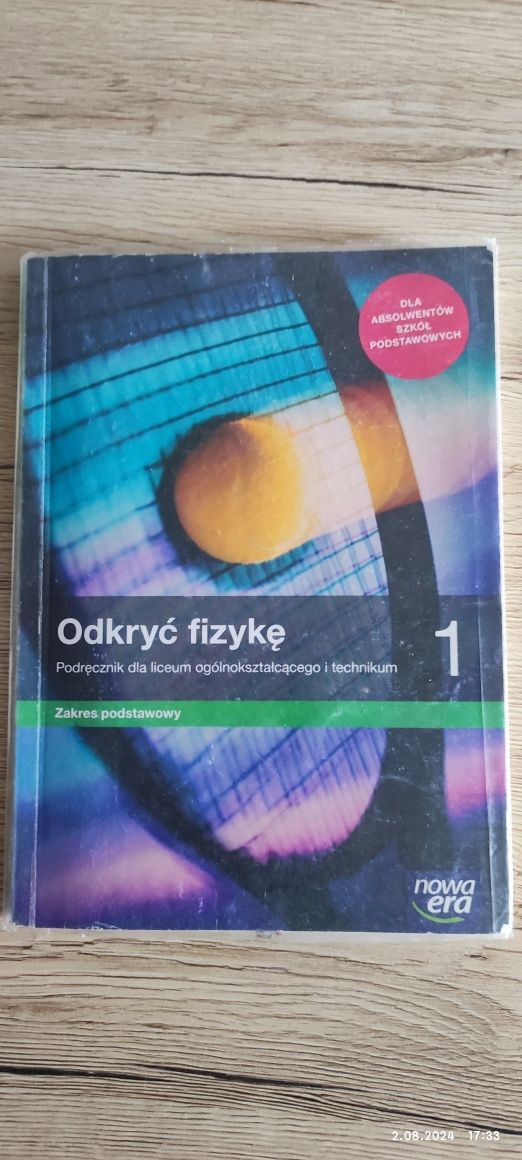 Odkryć fizykę 1 nowa era