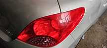 Tylnie lampy Peugot 207 hatchback