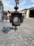 Candeeiro exterior rustico