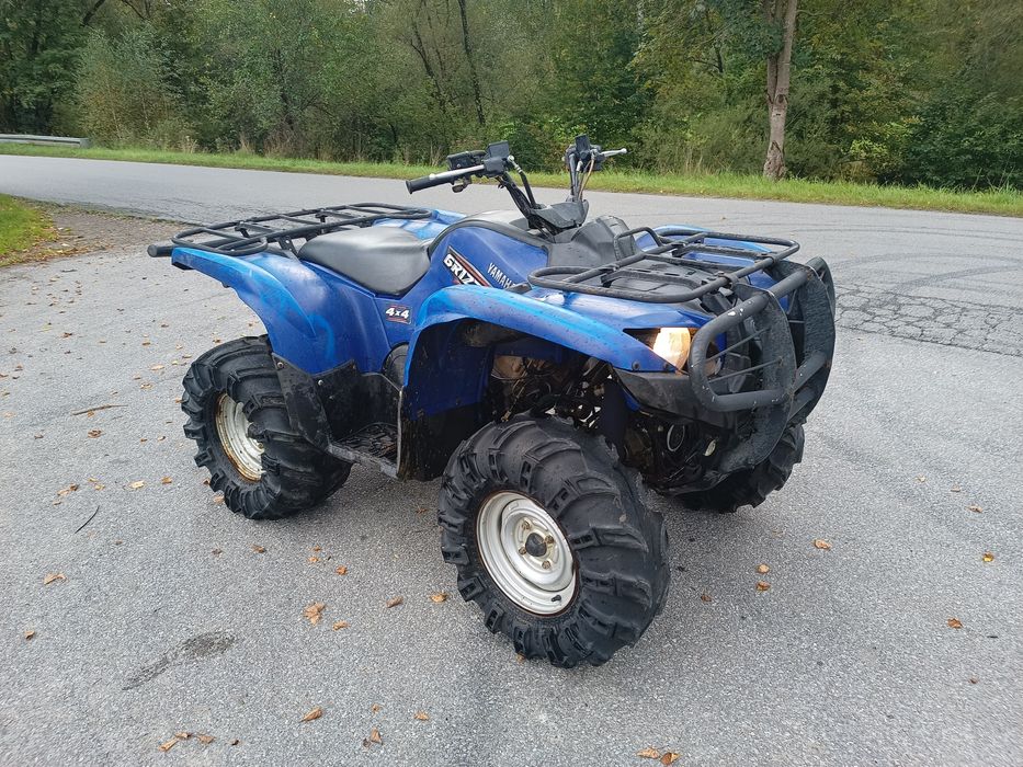 Yamaha grizzly 700 / 550 cała na części silnik plastiki wał rama koła