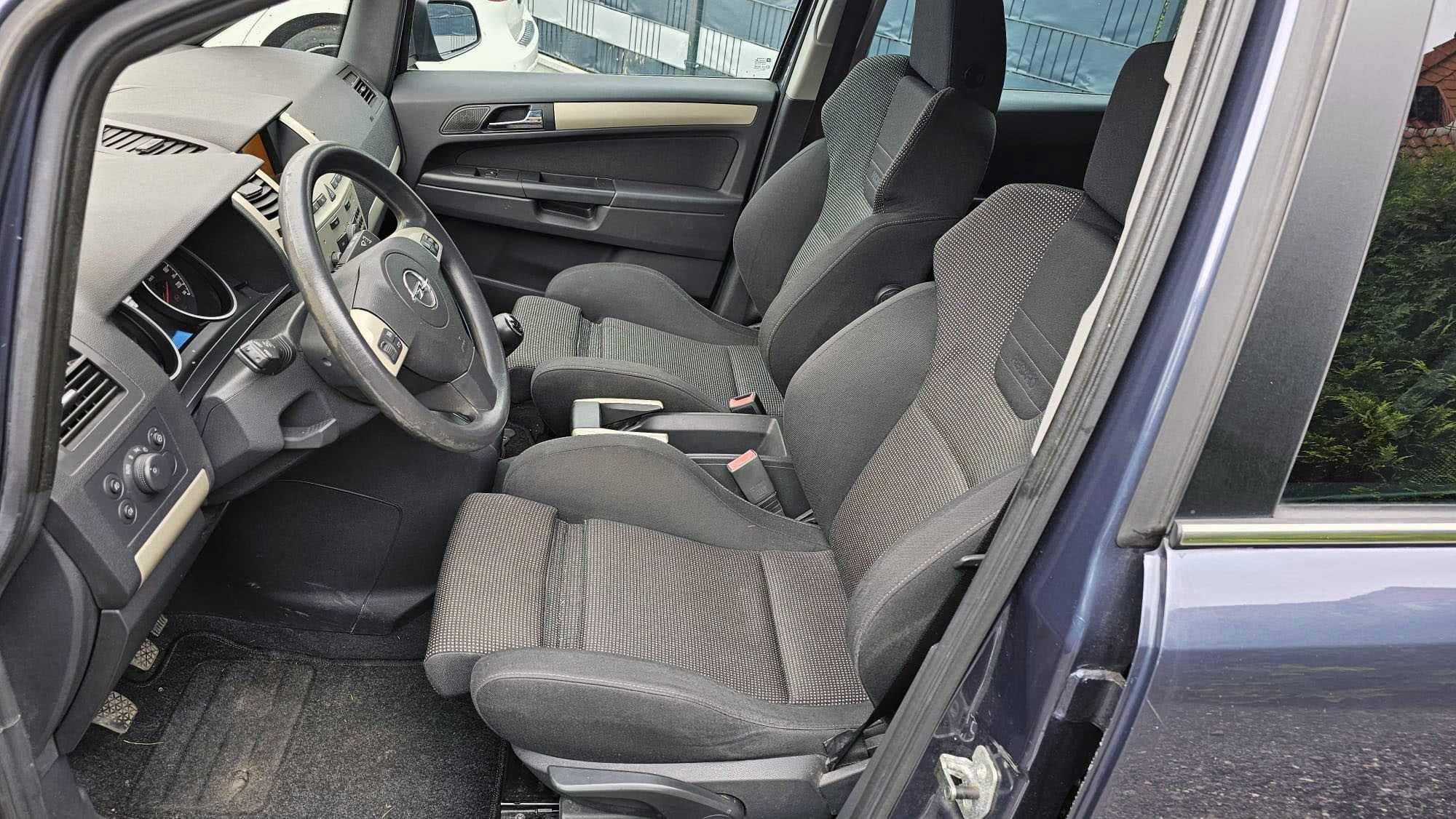 Opel ZAFIRA B Lift 2009r 1.7 CDTI M32 OPC XENON RECARO PDC Z168 Części