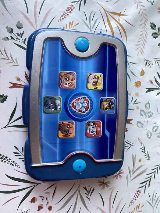 Щенячий патруль интерактивный планшет пульт (звук), машинка