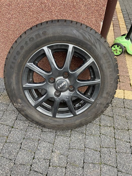 Opony zimowy z felgami, Dobrym stanie