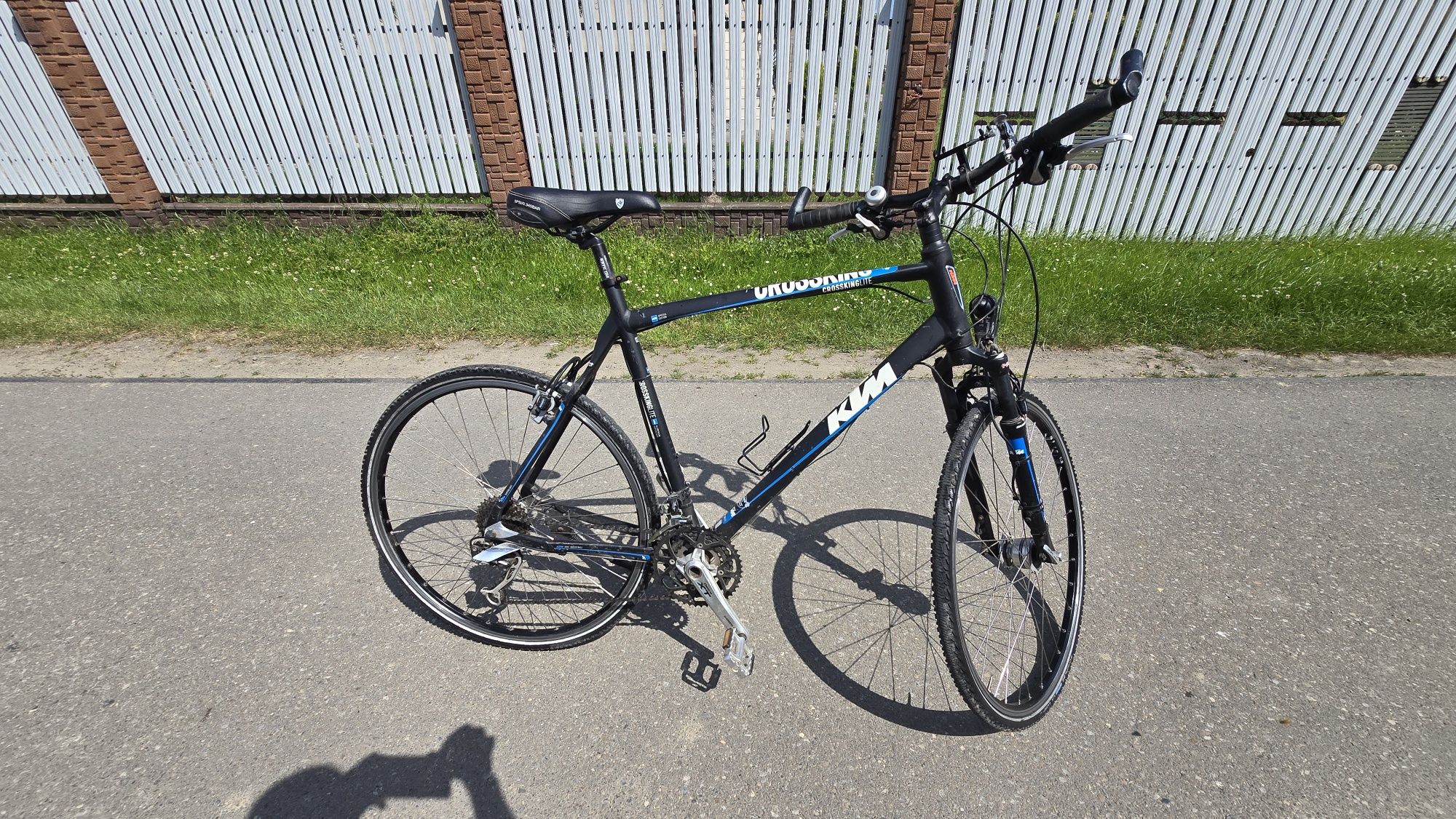 Rower Ktm cross King lite.