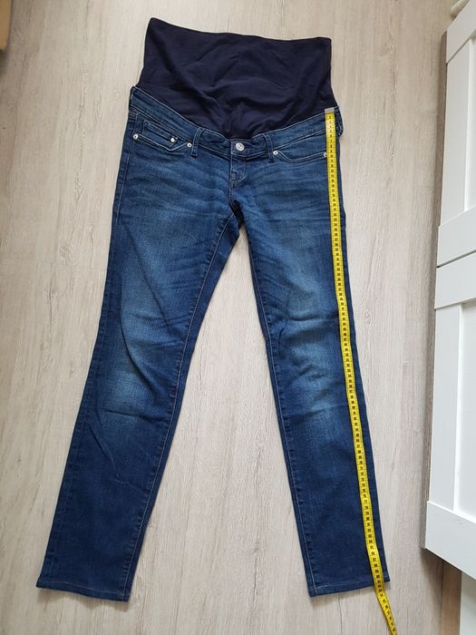 Spodnie ciążowe hm jeansy 38