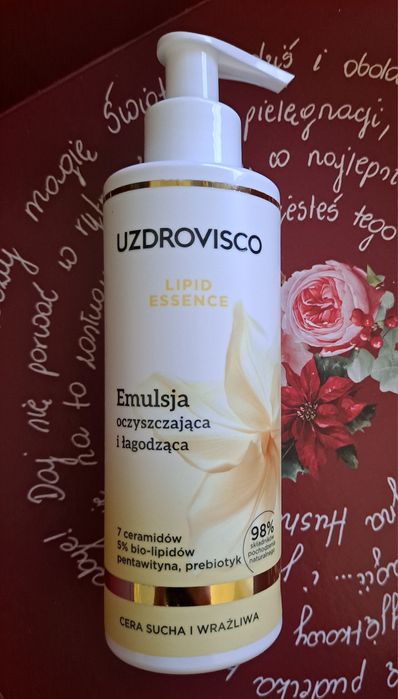 Uzdrovisco emulsja oczyszczająca Lipid Essence