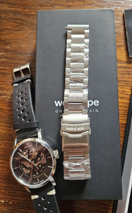 Zegarek mechaniczny - Weird Ape; Ape-X - skeleton