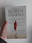 Livro "As cartas secretas do monge..." Robin Sharma