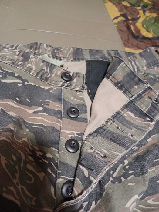 Spodnie wojskowe Tiger Stripe USA XL/R