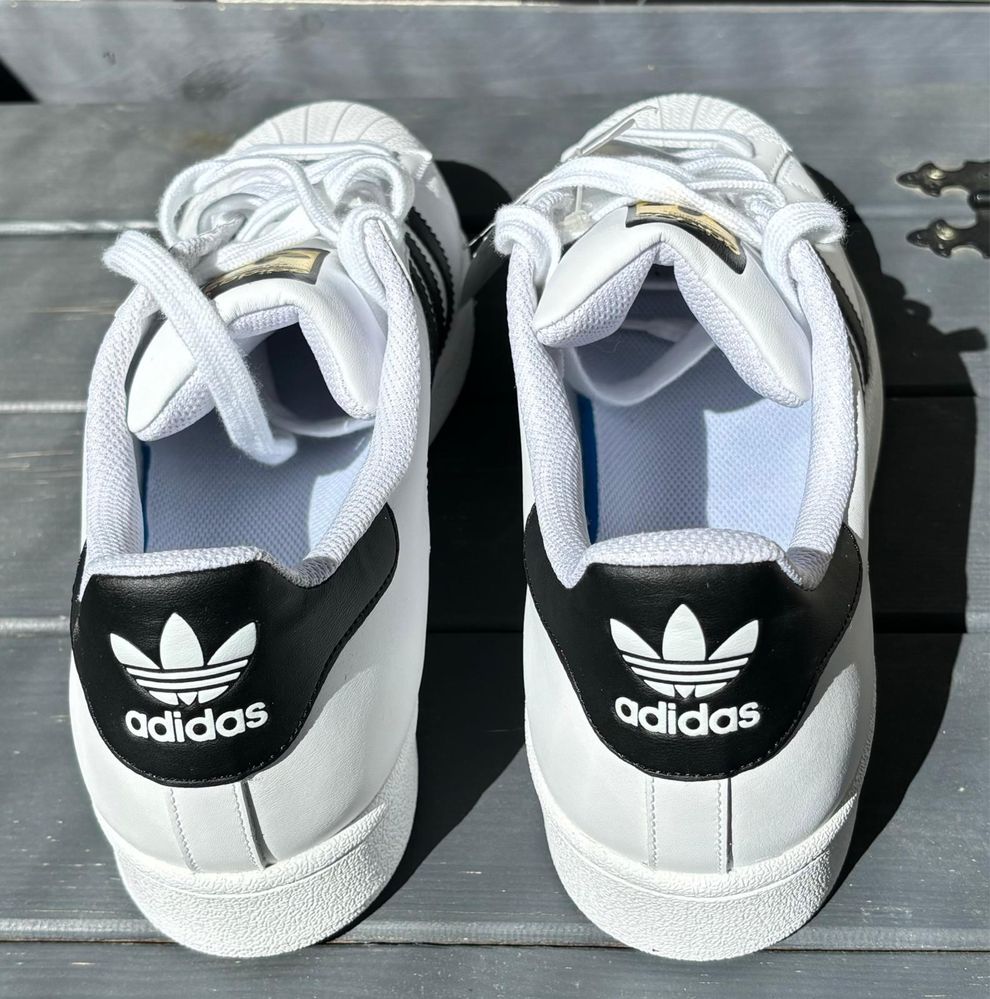 Buty Adidas superstar białe sneakersy rozmiar 46 wkładka 29,5cm nowe