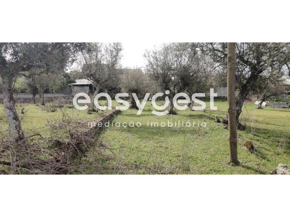 Terreno Rústico com viabilidade de construção e com projeto aprovado.