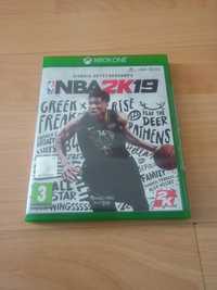 Gra nba 2k19 xbox one