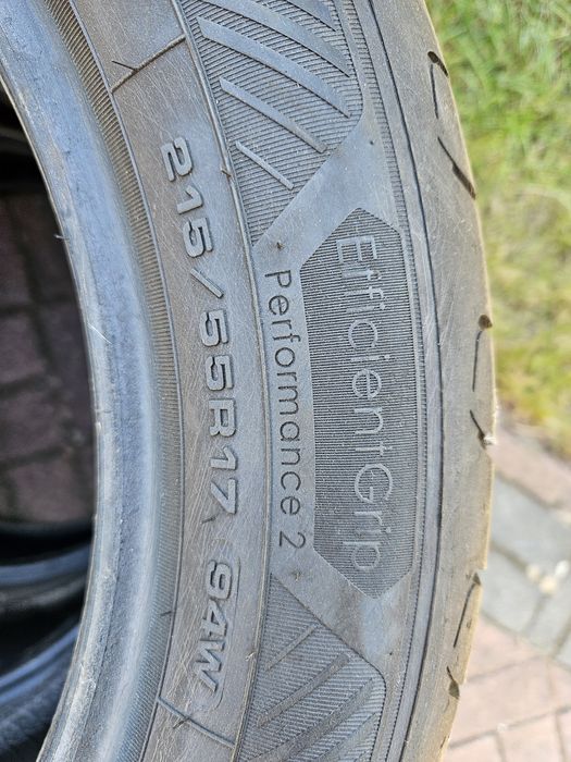 4x opony letnie 215/55R17 Goodyear Efficient Grip Performance 2