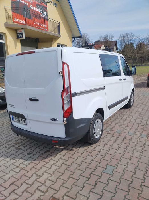 Sprzedam Ford Transit Custom 2.0 130 KM, Przebieg 237000 tyś.