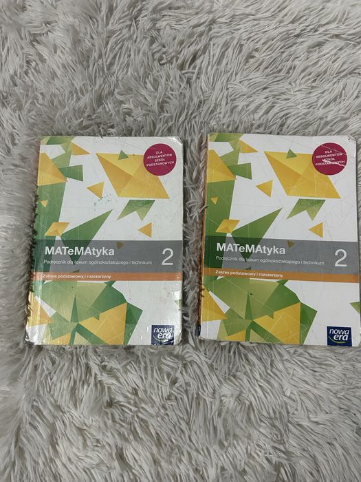 Matematyka 2 zakres podatawowy i rozszerzony nowa era