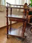 Mesa em mogno para recuperar