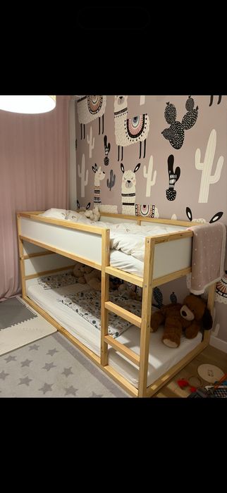 Łóżko ikea Kura uzywane