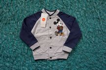 Nowa bluza Mickey 98 cm, Cool Club Smyk, rozpinana na całej długości