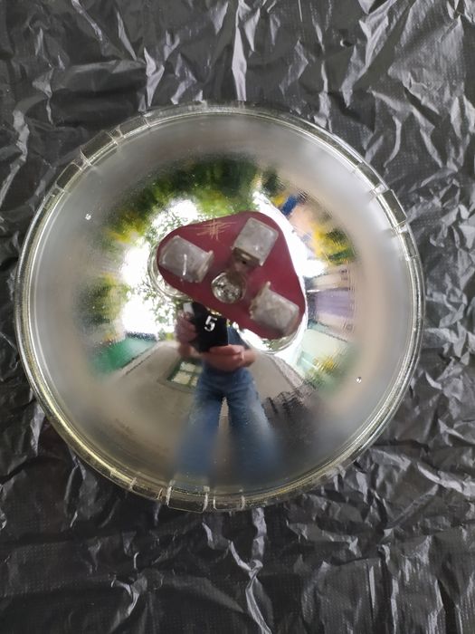 Лампа-фара 12в  50×40