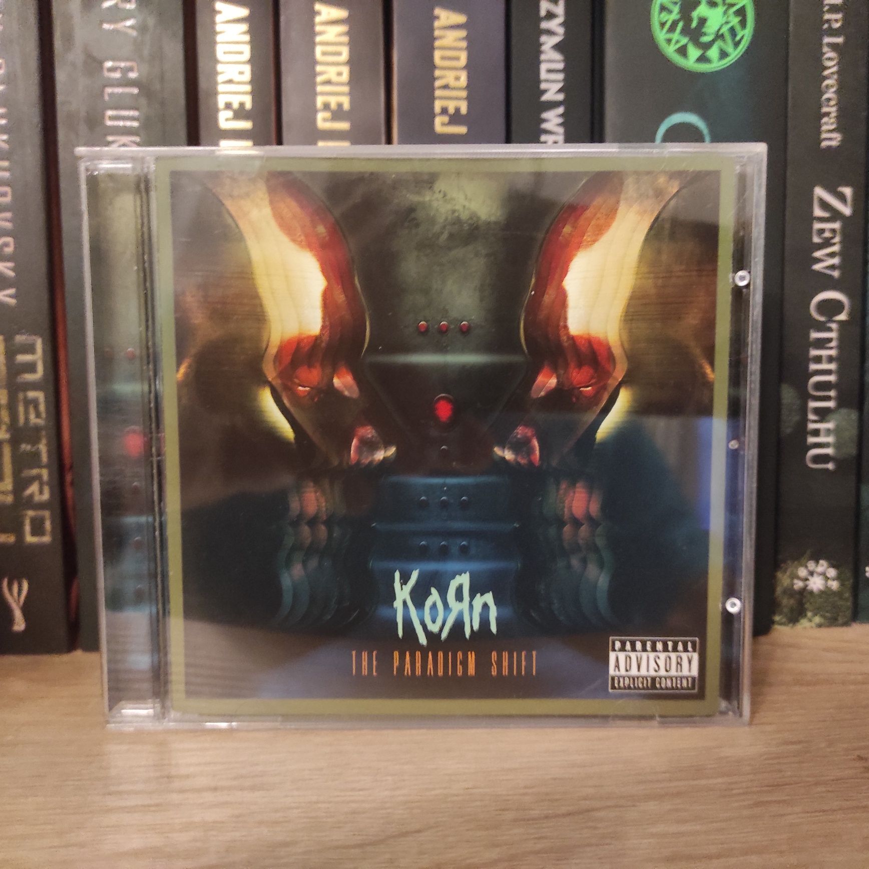 Korn - The Paradigm Shift CD