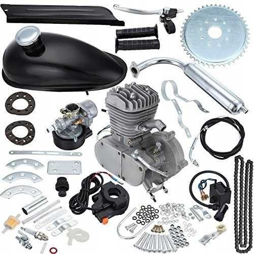 Silnik spalinowy do Roweru MORETTI komplet 80cc