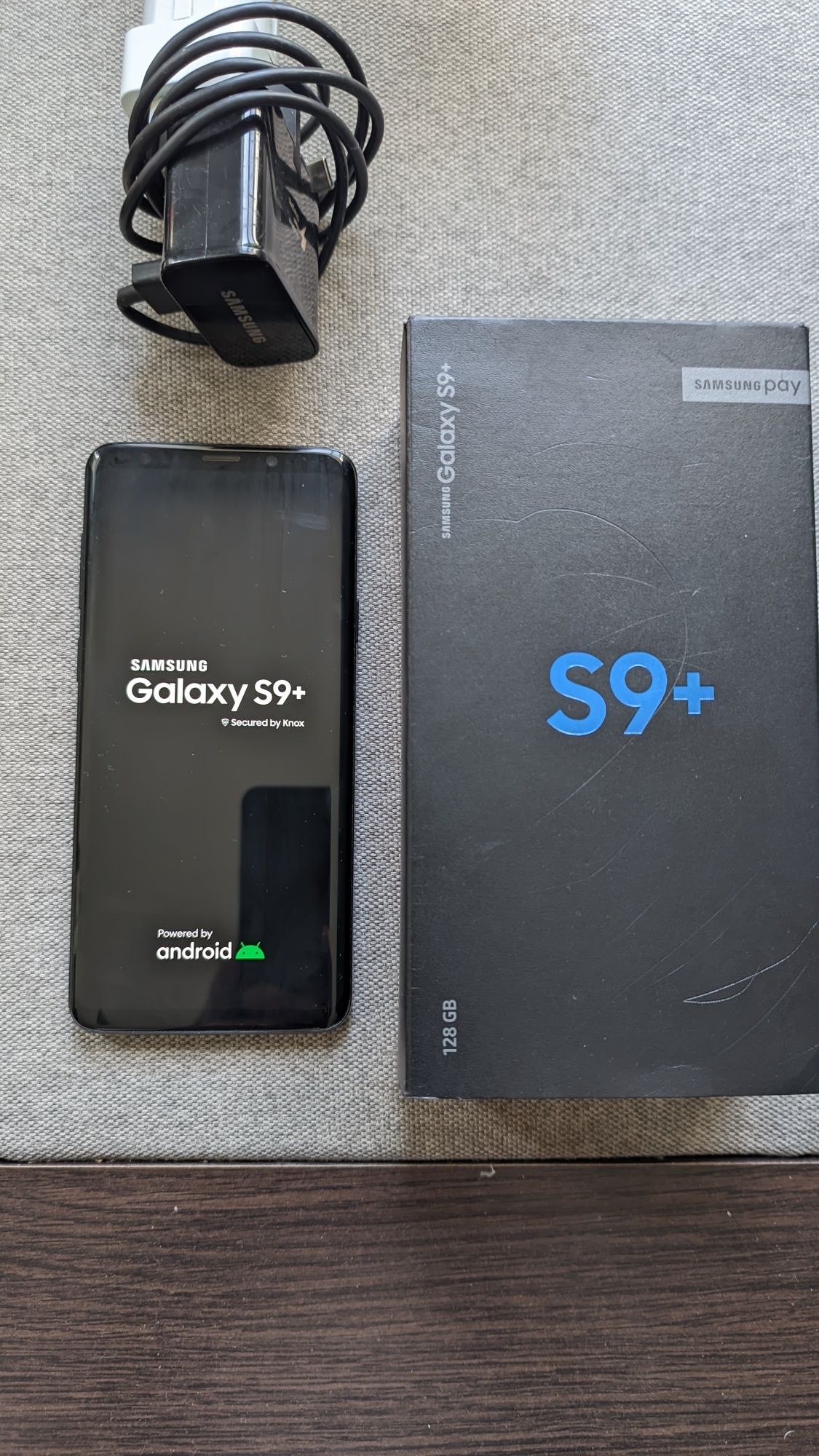 Samsung galaxy S9+ 6/128