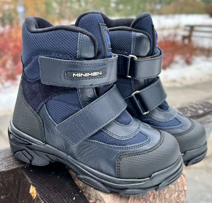 Мінімен | Зимові ортопедичні черевики хлопчику дівчинці |Доставка НП 0