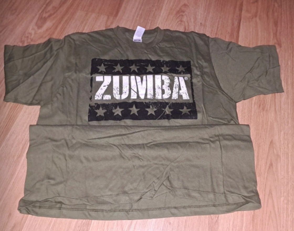 Tshirt zumba verde