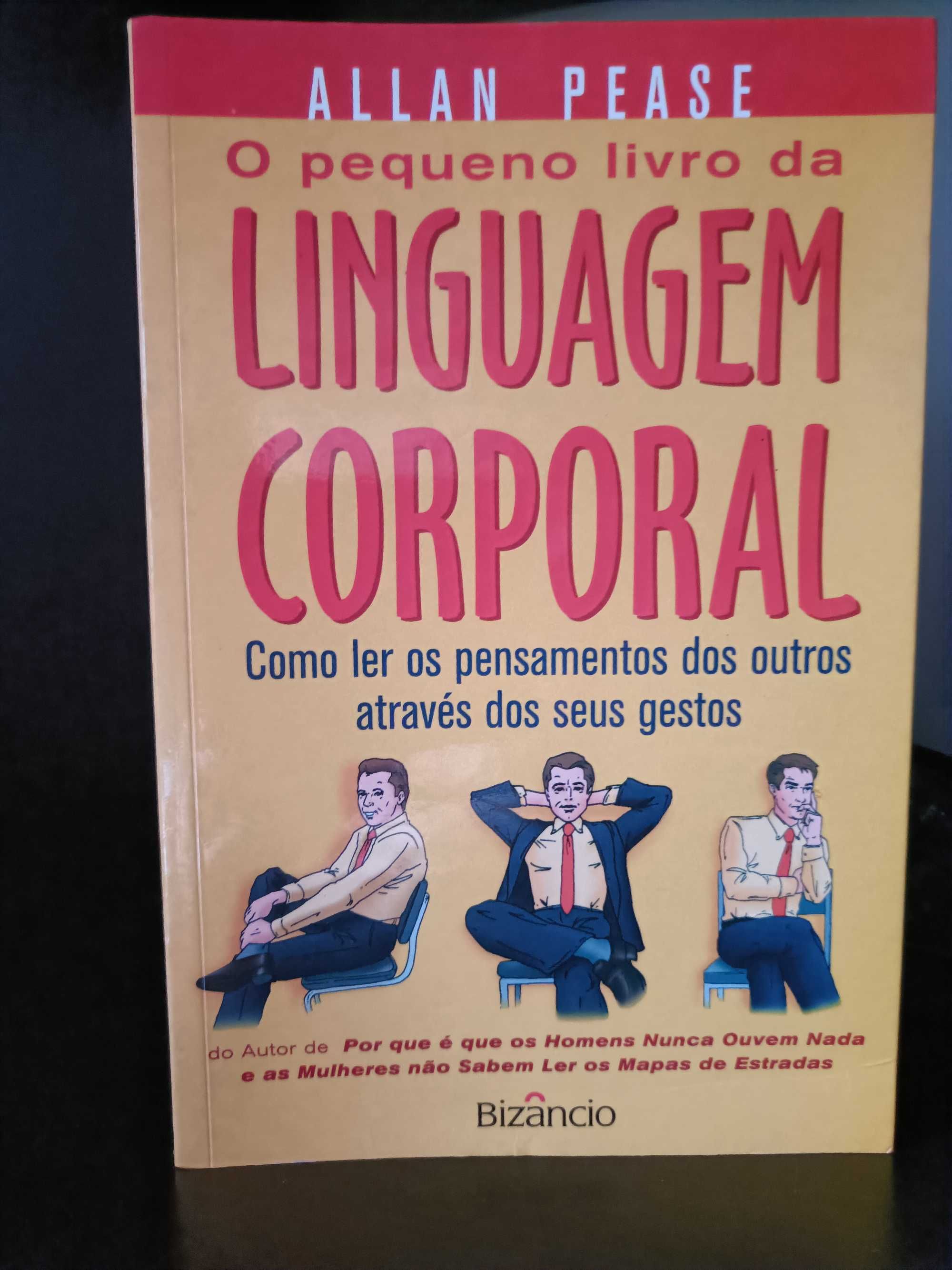 2 livros de  Allan & Barbara Pease