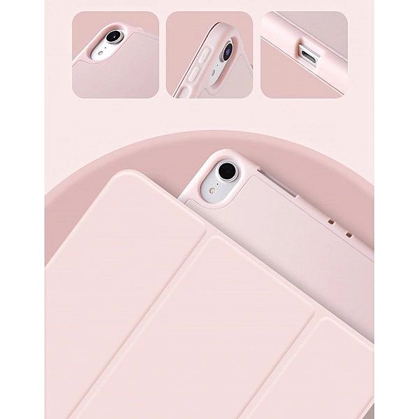 Etui Futerał SC Pen do iPad 7 / 8 (10.2) 2019 / 2020 Pink