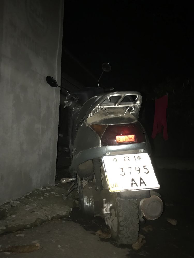 Мотоцикл Honda Lide