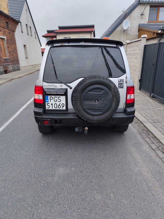 Pajero pini 1.8  nie gdi