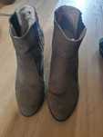 Botins Verde caqui Zara