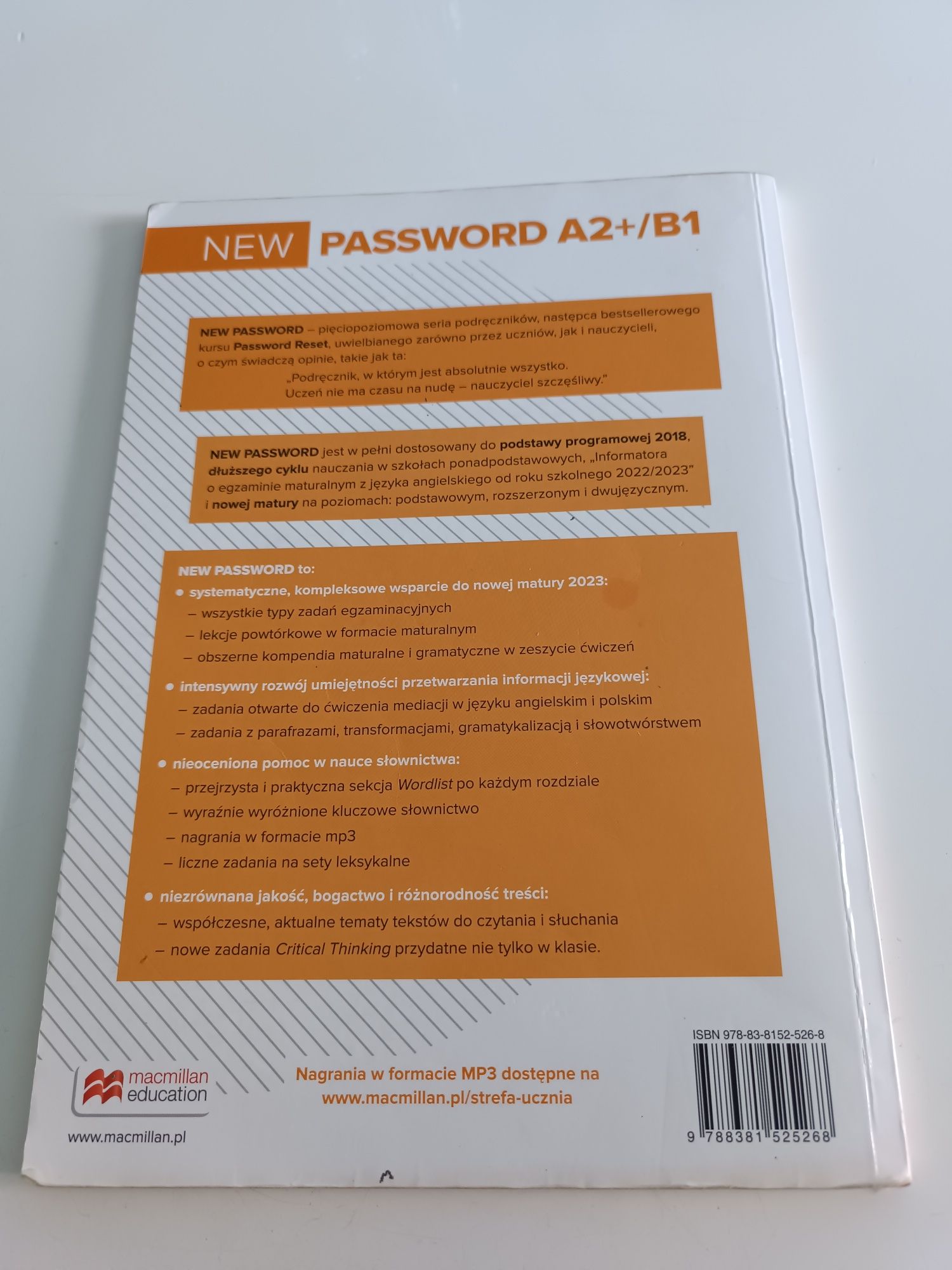 New Password A2+/ B1 Podręcznik