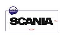 Naklejka Scania auto ciężarowe TIR 100cm nalepka logo