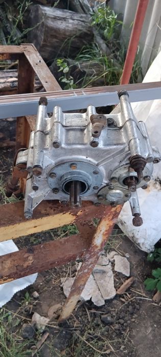 задняя подвеска Муравей,