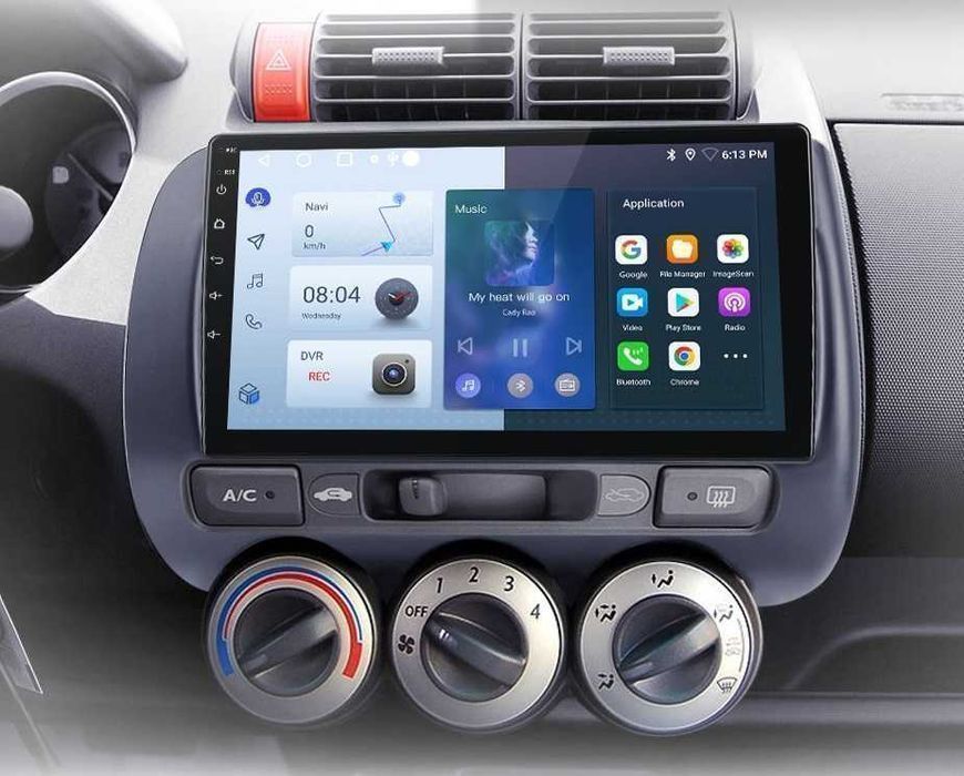 Radio nawigacja Honda Fit Jazz City 2002 - 2007 Android