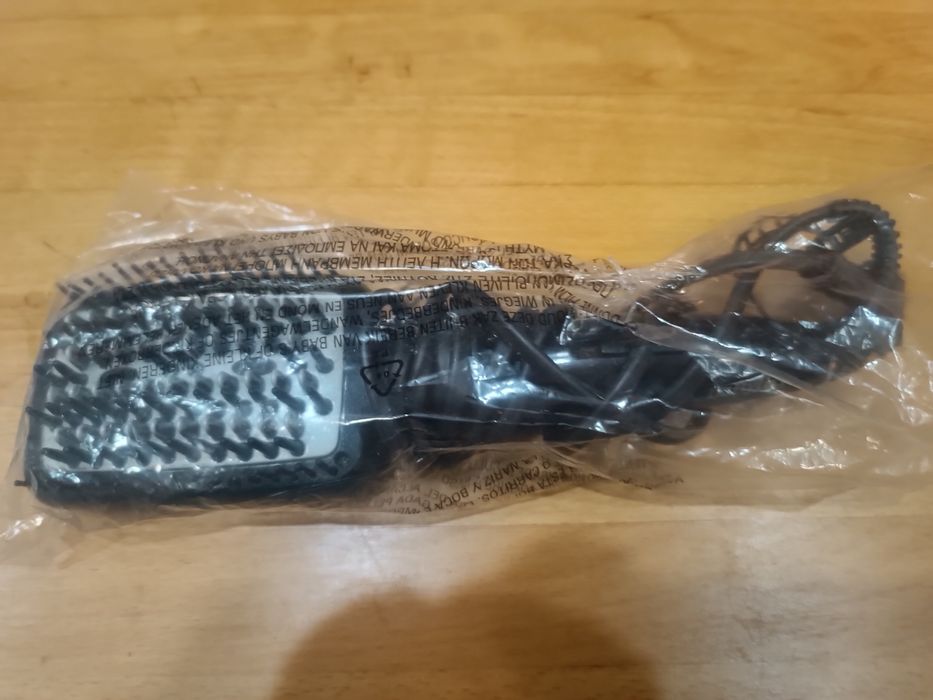 Escova cabelo elétrica