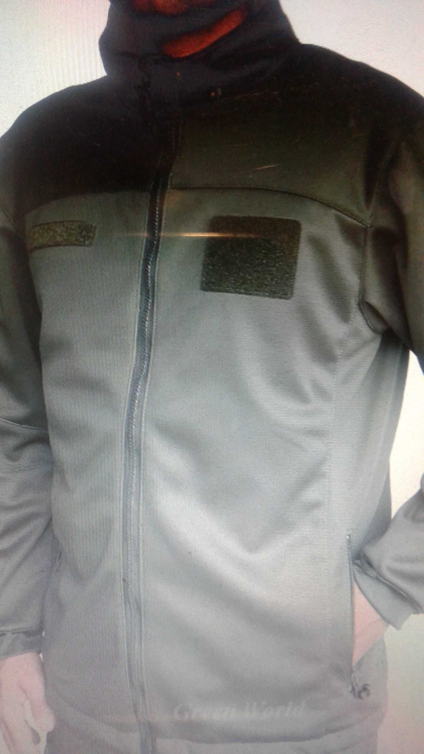Bluza SOFTSHELL-ocieplacz pod kurtkę GORE-TEX roz. M/S NOWA wzór 2019.