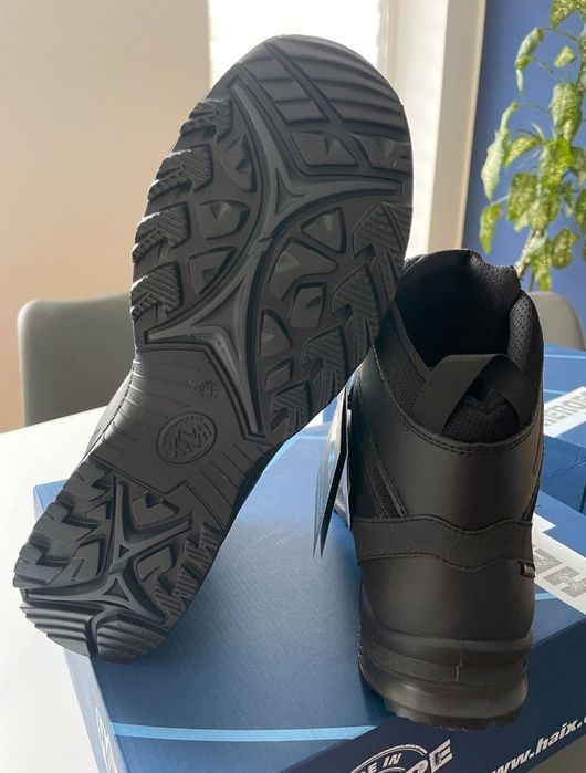 Ботинки Кожа Германия Haix Meindl Lowa Gore Tex Демисезонные 42-43