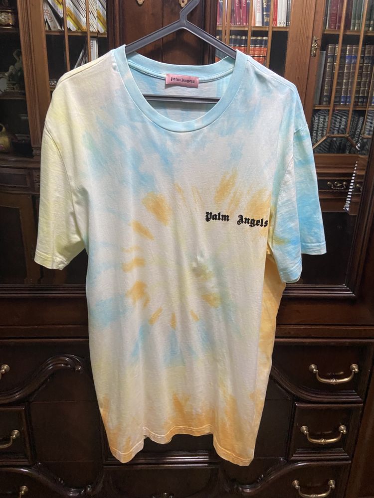 T-shirt tie dye Palm Angels