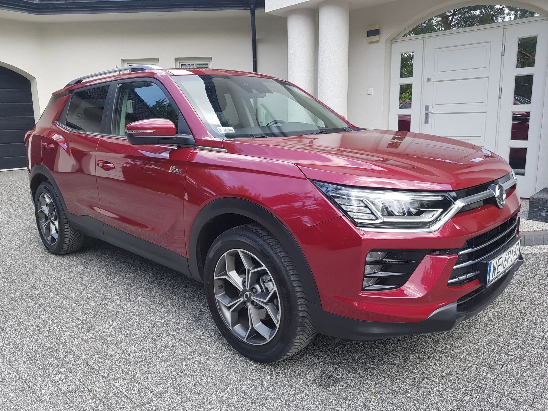 SsangYong/KGM Korando 1.5 T-GDI 163KM 6MT QUARTZ 5D F-VAT23% sportage tucson