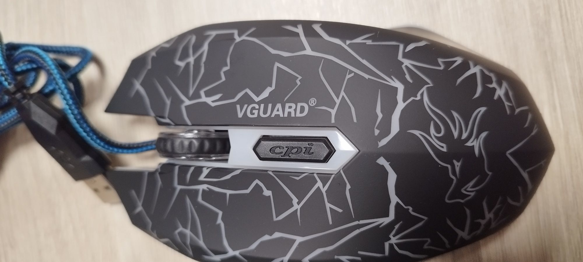 Myszka gamingowa VGUARD V6