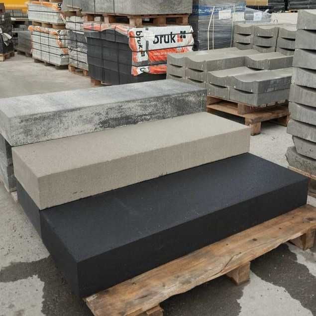 Stopień Schodowy Gładki Royal 120x40x15 stopnica betonowa bloczki blok