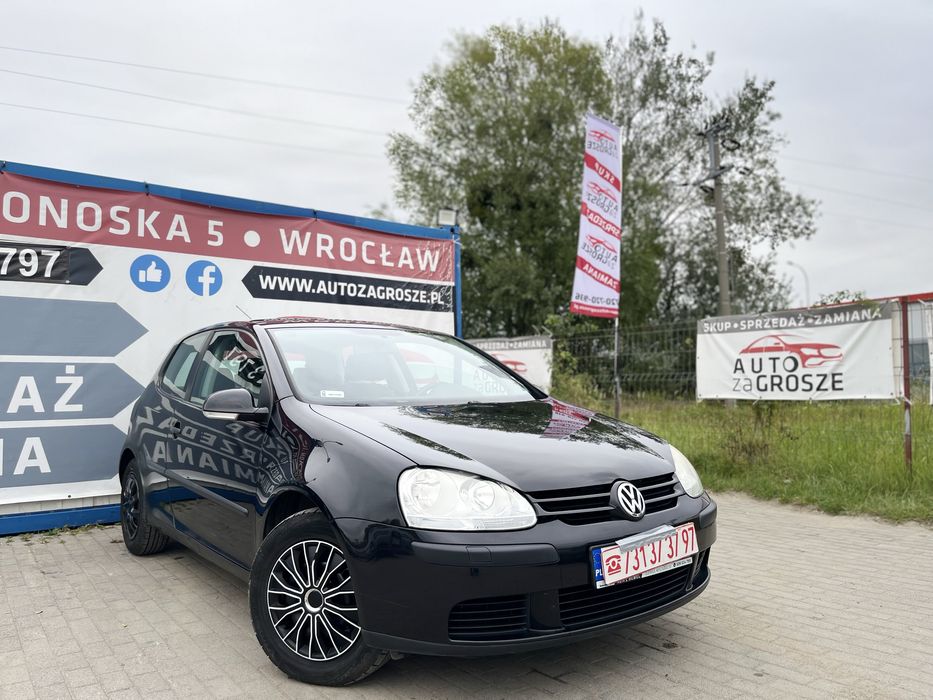 Volkswagen Golf V 1.4 Benzyna//Klima//Grzane fotele//Zamiana