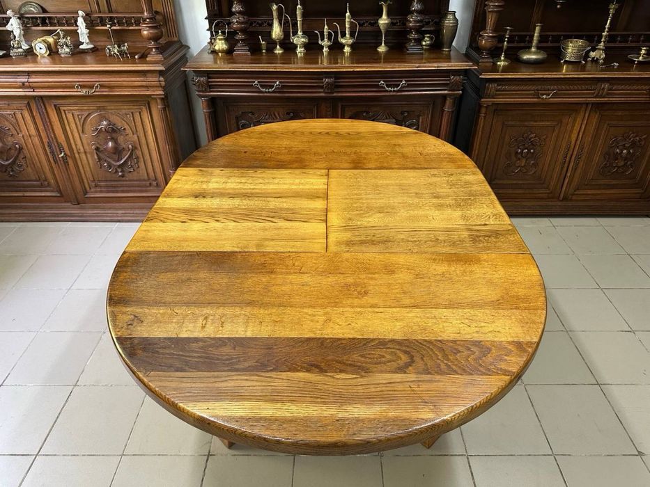 Стіл дубовий розкладний дерево 3465 стільці дуб стулья 3466